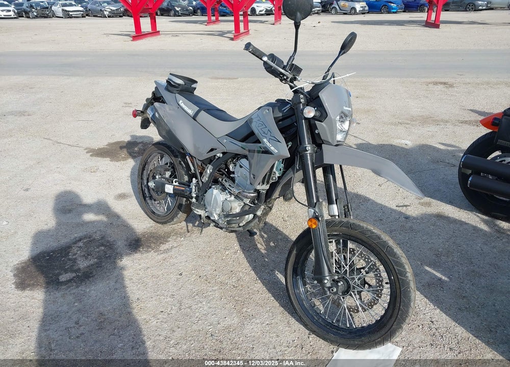 2025 KAWASAKI KLX300 S VIN: ML5LXBG11SDA38008
