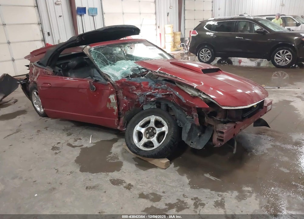 2004 FORD MUSTANG VIN: 1FAFP44674F181313