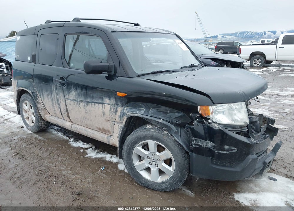 2011 HONDA ELEMENT EX VIN: 5J6YH2H77BL004938