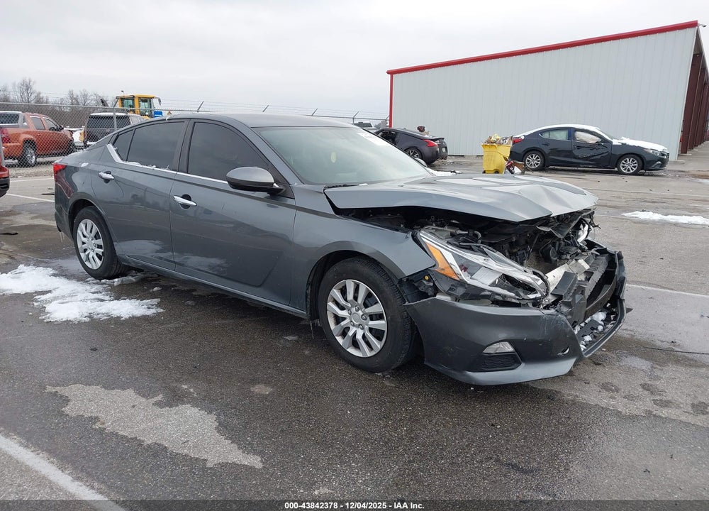 2020 NISSAN ALTIMA S FWD VIN: 1N4BL4BV2LC194958