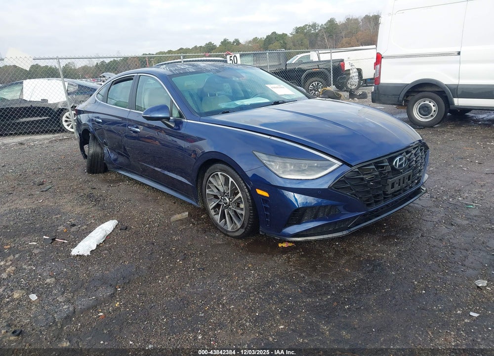 2022 HYUNDAI SONATA LIMITED VIN: 5NPEH4J26NH150050