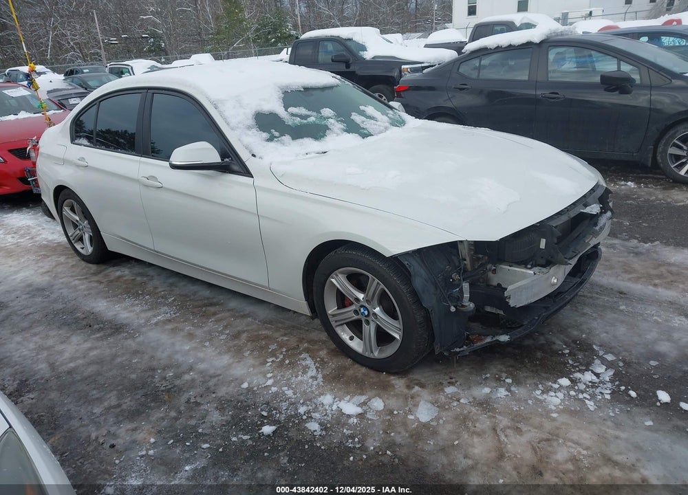 2013 BMW 328I XDRIVE VIN: WBA3B5C5XDF593930