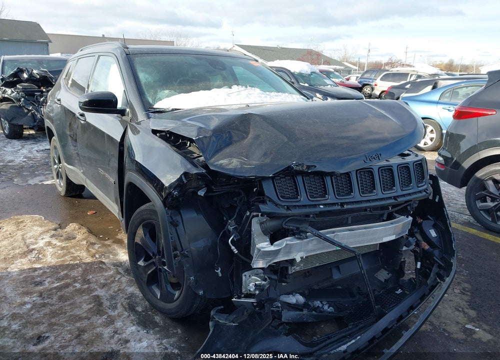 2021 JEEP COMPASS ALTITUDE 4X4 VIN: 3C4NJDBB6MT525498
