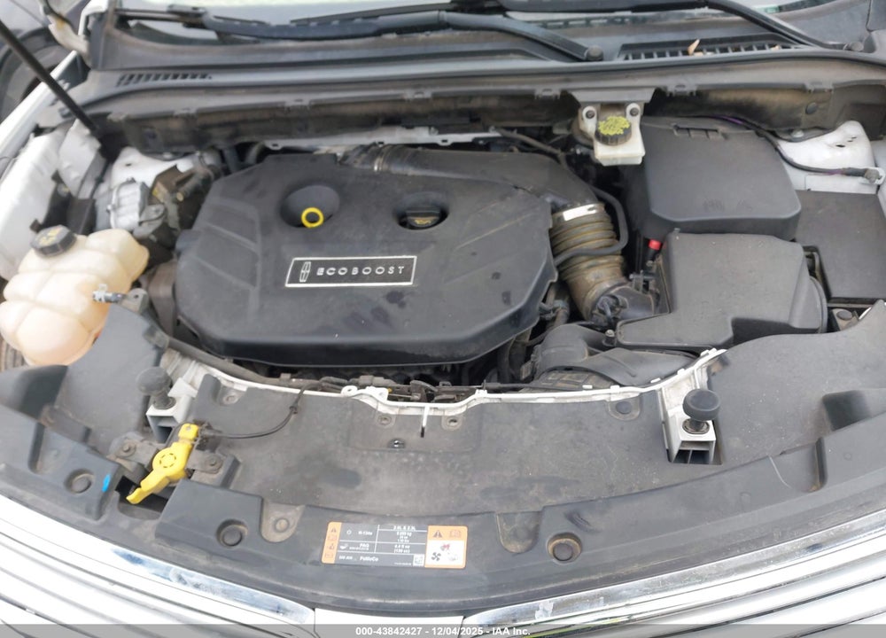 2015 LINCOLN MKC VIN: 5LMCJ1A92FUJ01516