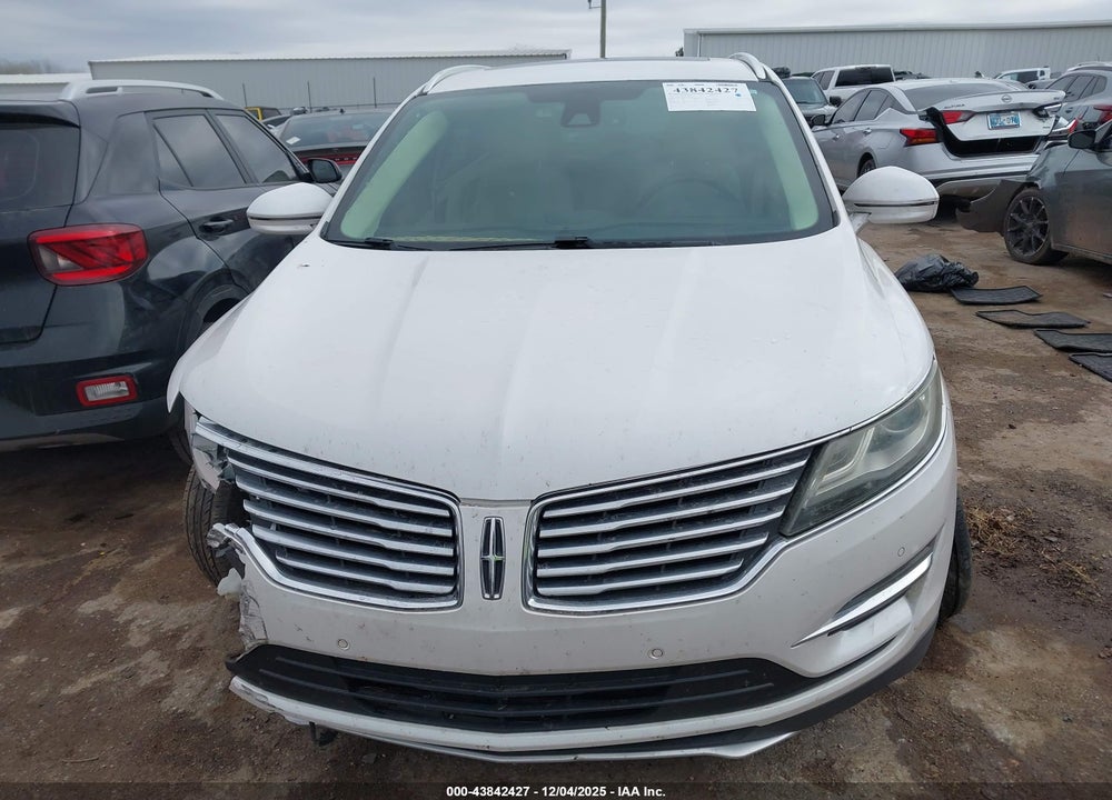 2015 LINCOLN MKC VIN: 5LMCJ1A92FUJ01516