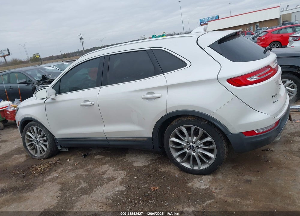 2015 LINCOLN MKC VIN: 5LMCJ1A92FUJ01516