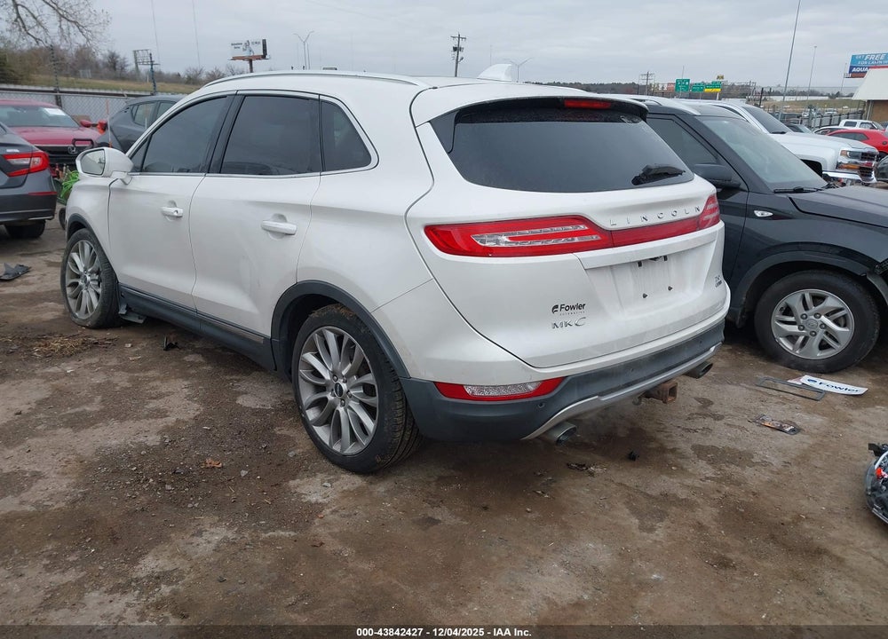 2015 LINCOLN MKC VIN: 5LMCJ1A92FUJ01516
