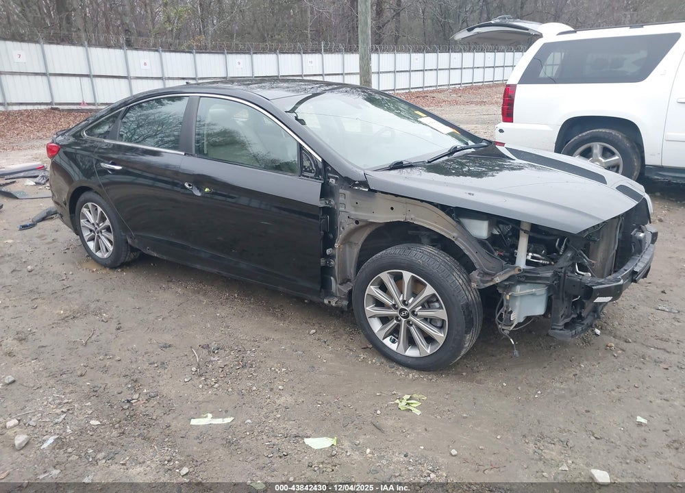 2017 HYUNDAI SONATA LIMITED VIN: 5NPE34AF4HH526492