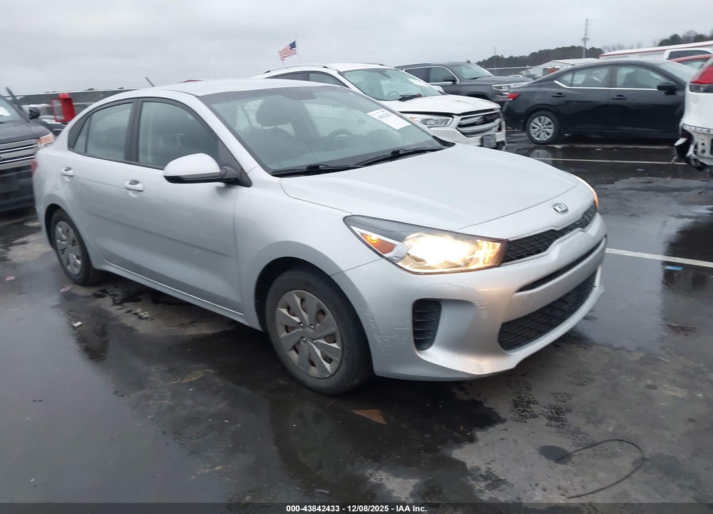 2020 KIA RIO LX VIN: 3KPA24AD8LE327040