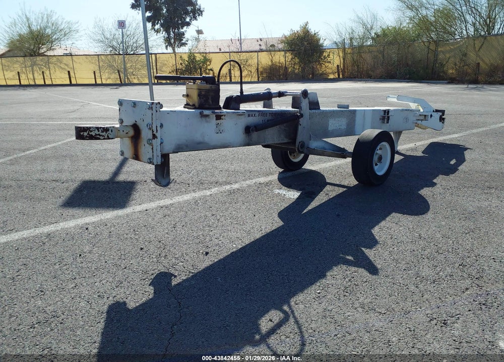 1996 EQUIPMENT GSE 9192DU VIN: 00000000000187598