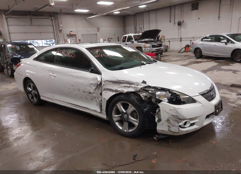 2007 TOYOTA CAMRY SOLARA SPORT VIN: 4T1CE30P07U753488
