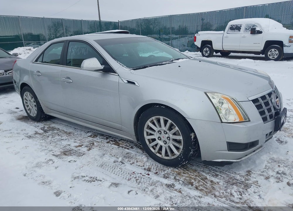 2012 CADILLAC CTS STANDARD VIN: 1G6DC5E59C0102334