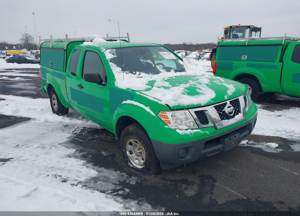 2017 NISSAN FRONTIER S VIN: 1N6BD0CT3HN747347