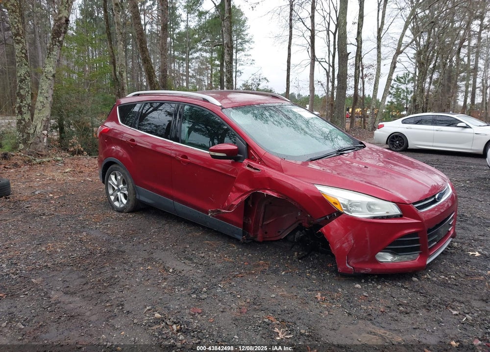 2014 FORD ESCAPE TITANIUM VIN: 1FMCU9J93EUC24474