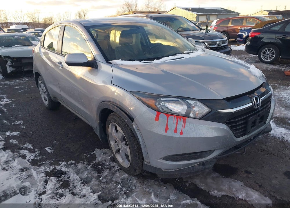 2018 HONDA HR-V LX VIN: 3CZRU5H3XJG705967