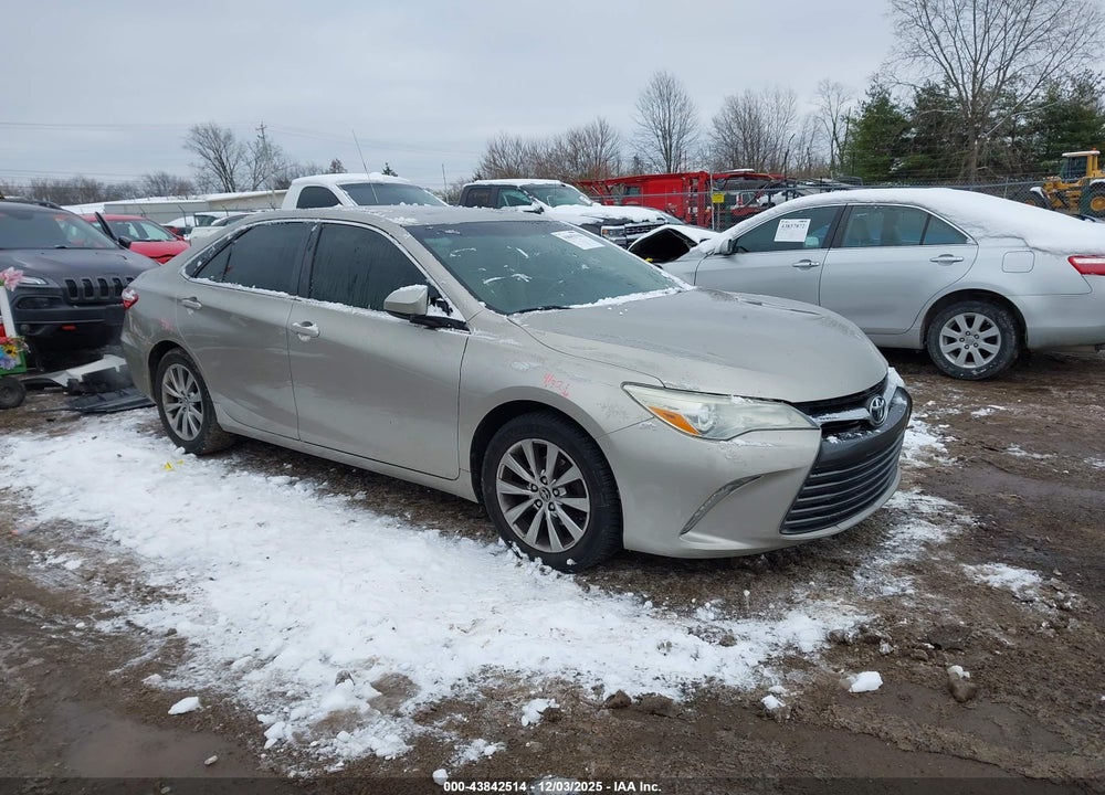 2016 TOYOTA CAMRY XLE VIN: 4T4BF1FK7GR533621