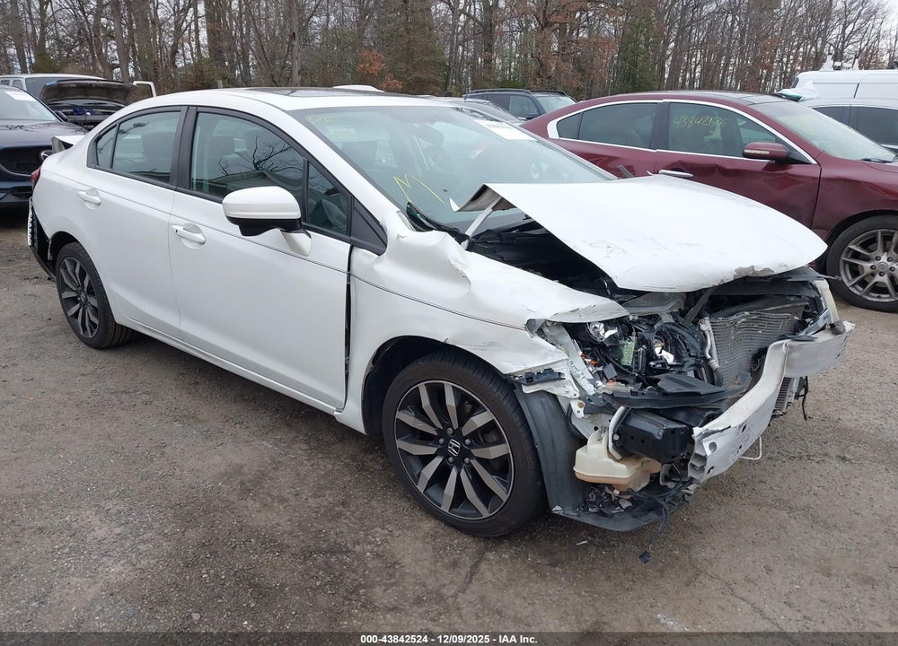 2015 HONDA CIVIC EX-L VIN: 19XFB2F96FE248534