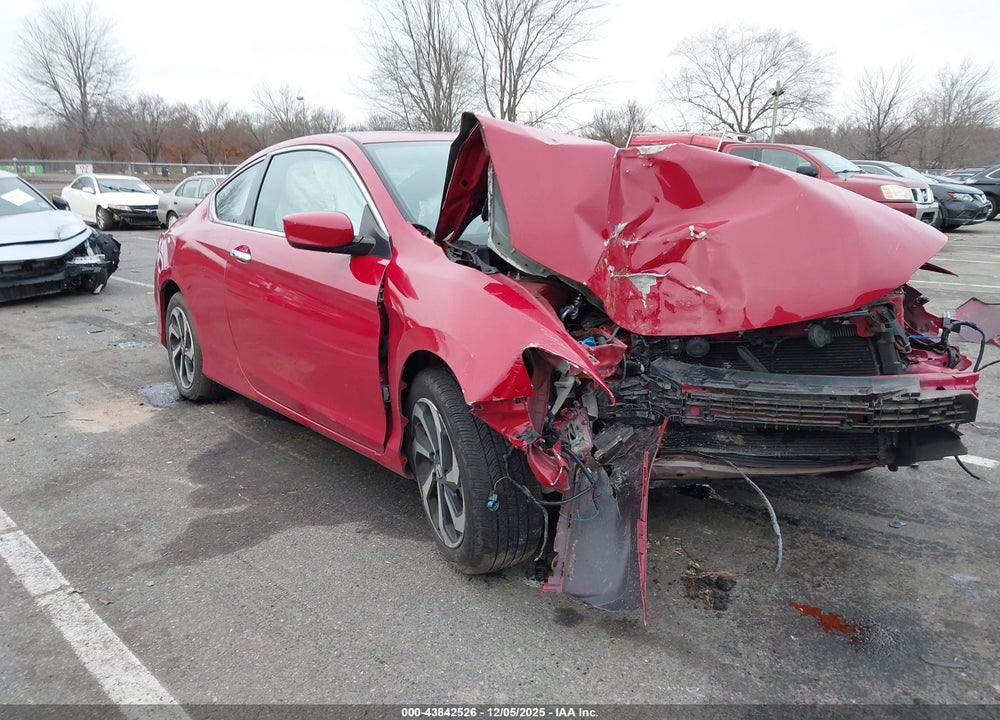 2017 HONDA ACCORD LX-S VIN: 1HGCT1B37HA000876