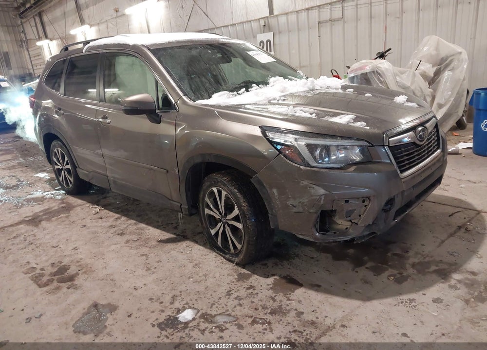 2020 SUBARU FORESTER LIMITED VIN: JF2SKASC9LH585040