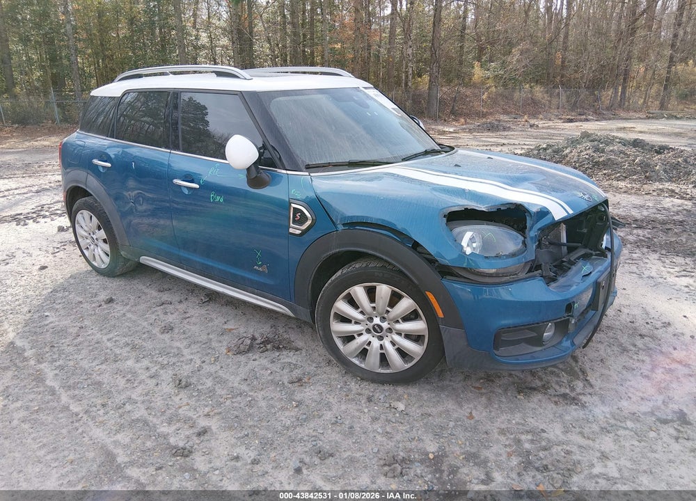 2019 MINI COUNTRYMAN COOPER S VIN: WMZYT5C51K3E62781