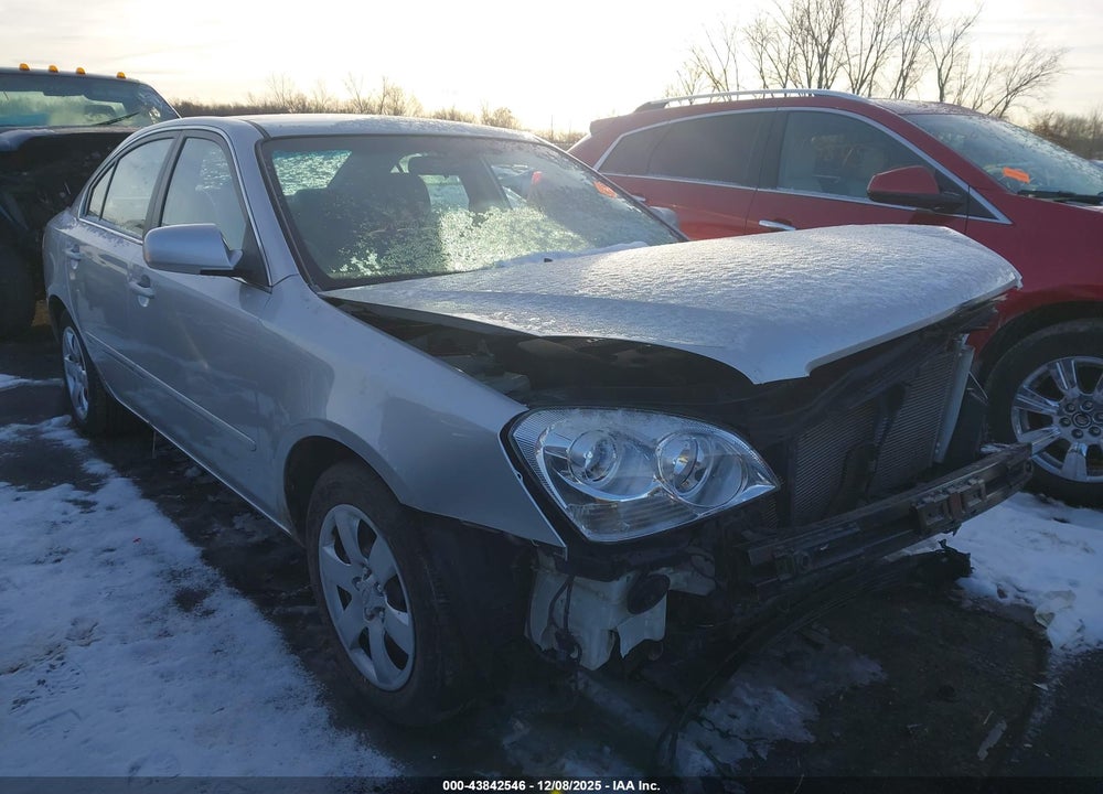 2008 KIA OPTIMA LX VIN: KNAGE123X85203602