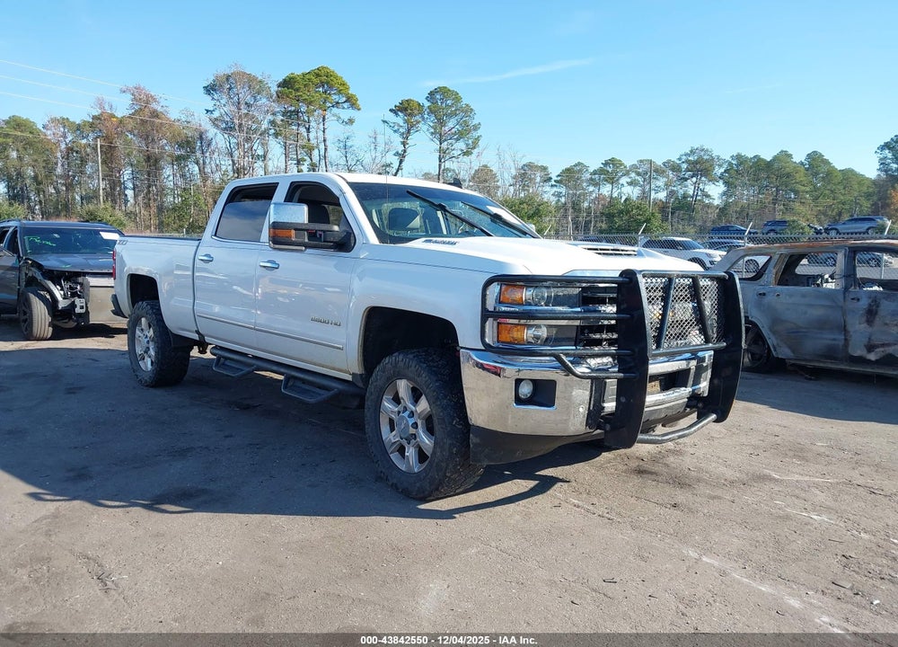 2018 CHEVROLET SILVERADO 2500HD LTZ VIN: 1GC1KWEY9JF260816
