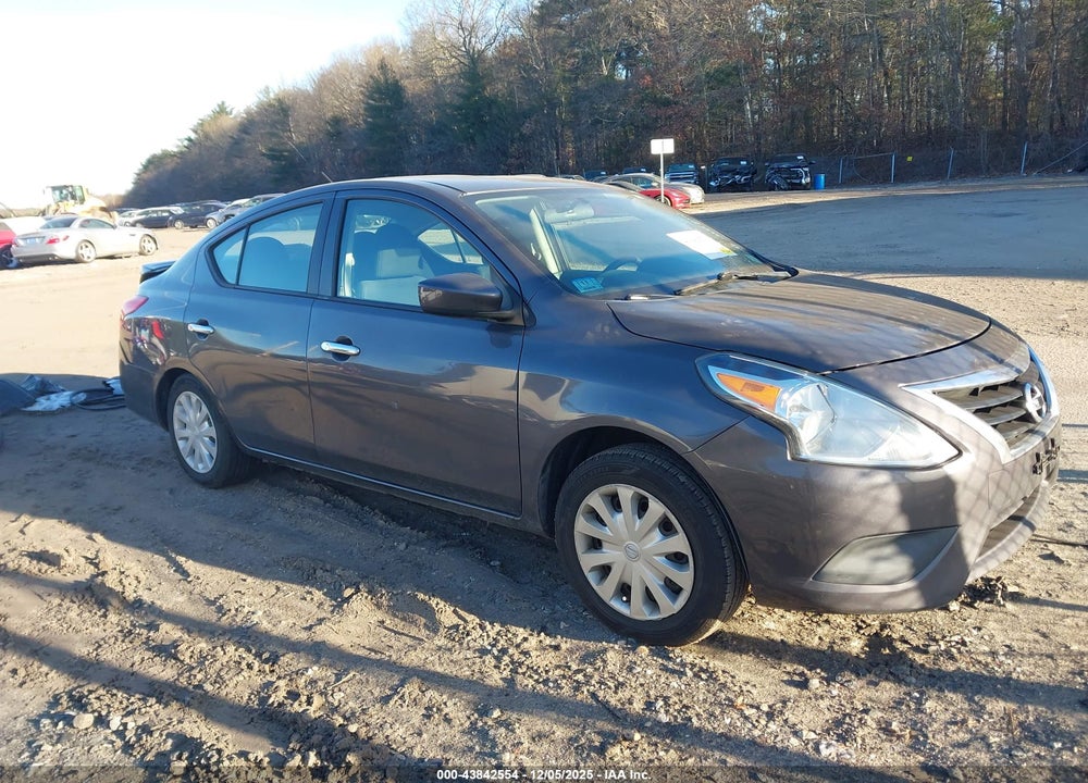 2015 NISSAN VERSA 1.6 S/1.6 S+/1.6 SL/1.6 SV VIN: 3N1CN7APXFL907212
