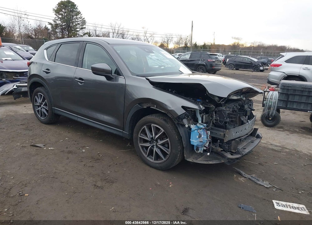 2017 MAZDA CX-5 GRAND TOURING VIN: JM3KFBDL7H0119450
