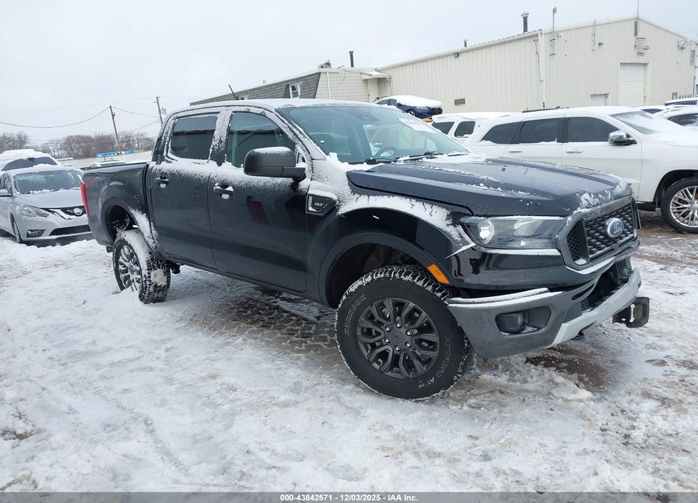 2023 FORD RANGER XLT VIN: 1FTER4FH1PLE35344