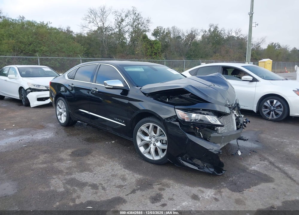 2019 CHEVROLET IMPALA PREMIER VIN: 1G1105S33KU137219