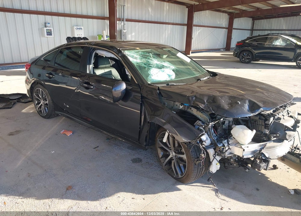 2023 HONDA CIVIC TOURING VIN: 2HGFE1F90PH308302