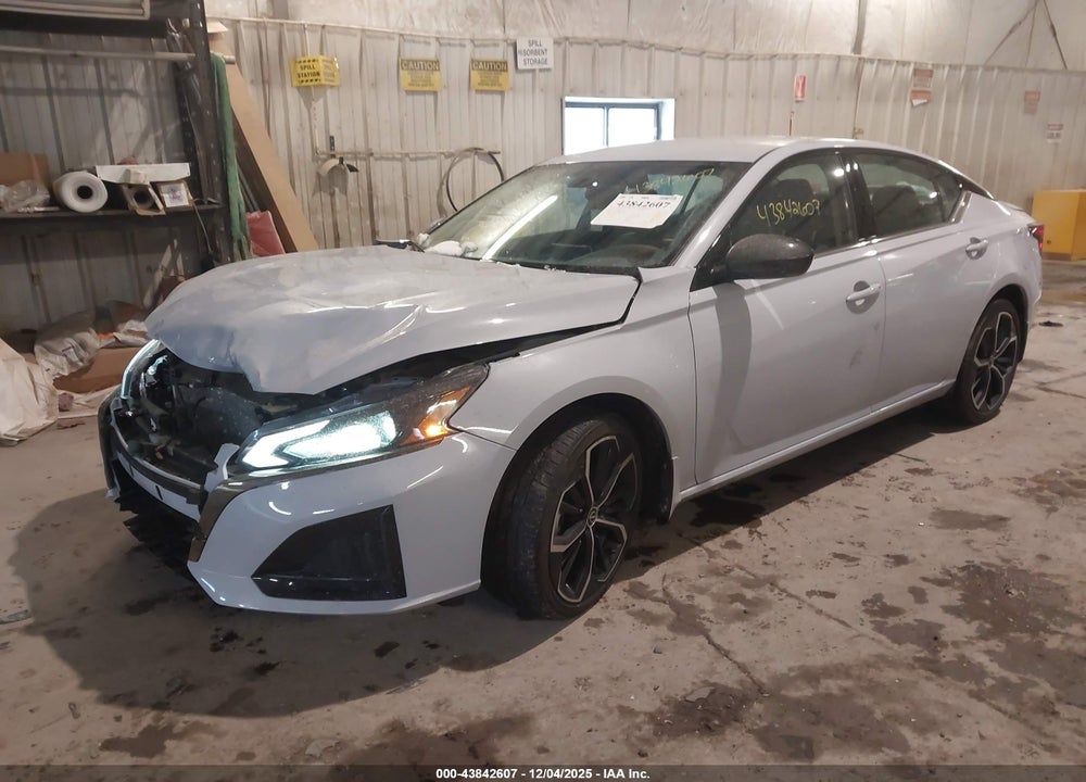 2024 NISSAN ALTIMA SR INTELLIGENT AWD VIN: 1N4BL4CW7RN303841