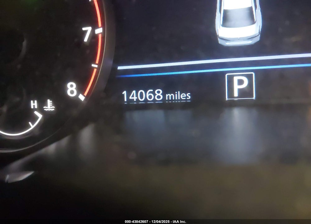 2024 NISSAN ALTIMA SR INTELLIGENT AWD VIN: 1N4BL4CW7RN303841