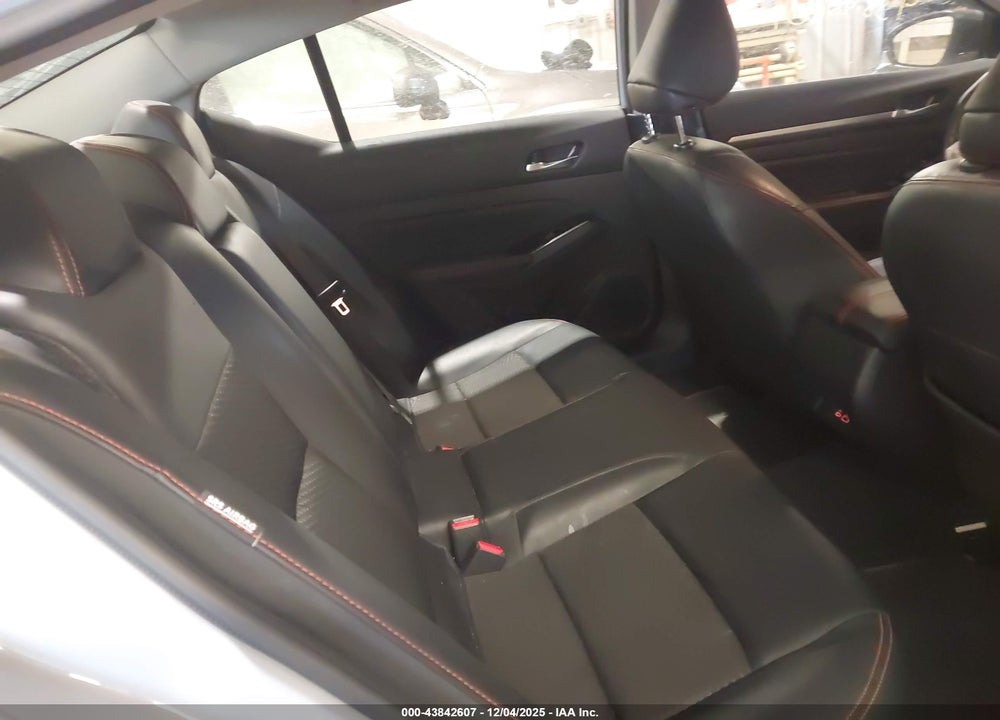 2024 NISSAN ALTIMA SR INTELLIGENT AWD VIN: 1N4BL4CW7RN303841