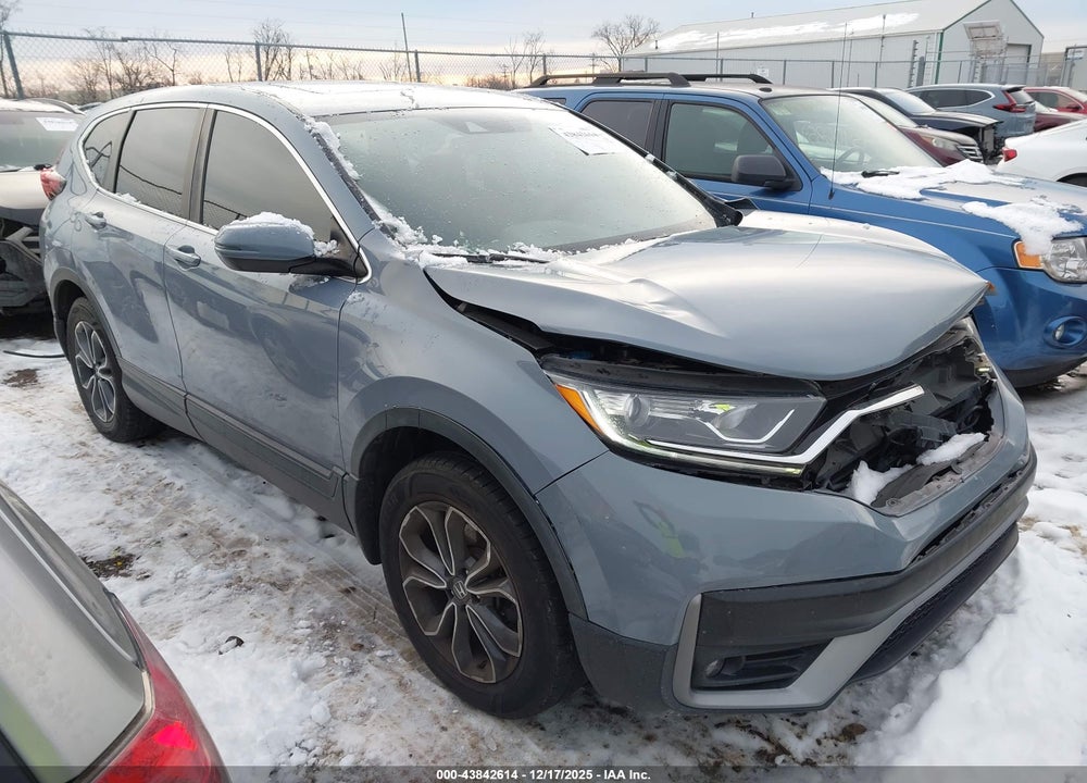 2020 HONDA CR-V AWD EX VIN: 2HKRW2H54LH638230