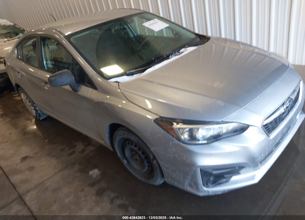 2018 SUBARU IMPREZA 2.0I VIN: 4S3GKAA61J3619448