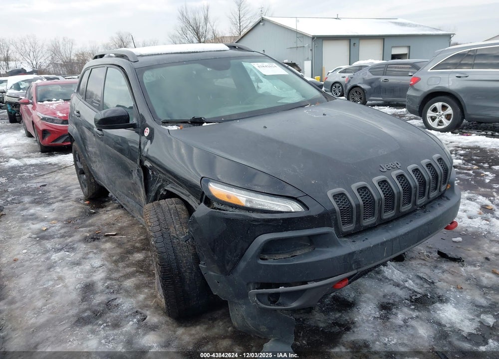 2016 JEEP CHEROKEE TRAILHAWK VIN: 1C4PJMBS8GW319137