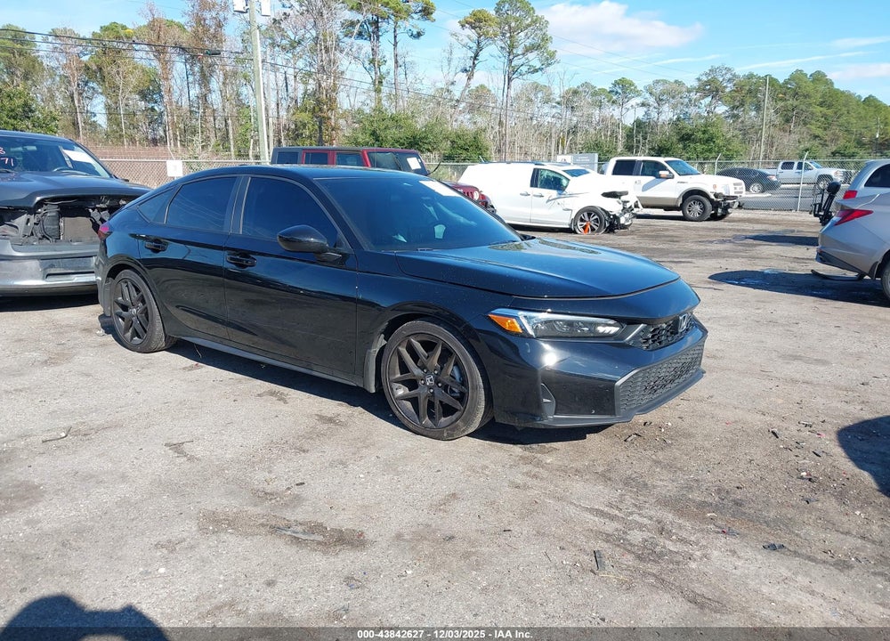 2025 HONDA CIVIC SEDAN SPORT VIN: 19XFL2H83SE008028