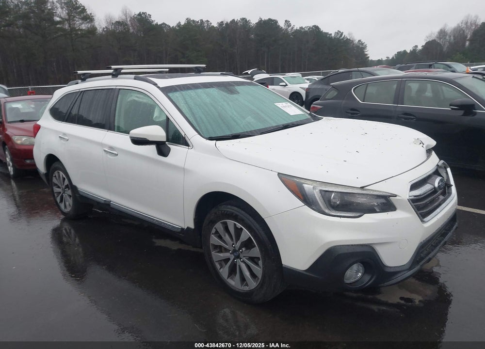 2019 SUBARU OUTBACK 2.5I TOURING VIN: 4S4BSATC7K3309251