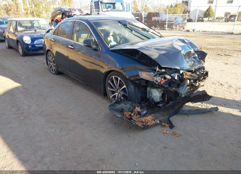 2008 ACURA TSX VIN: JH4CL969X8C021784