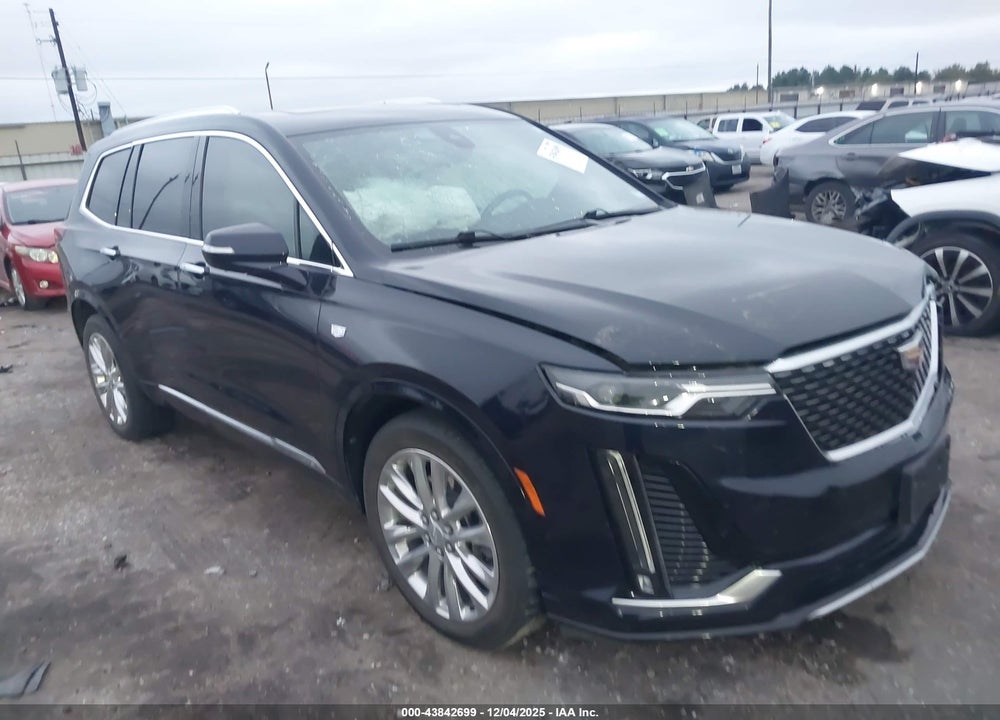2022 CADILLAC XT6 FWD PREMIUM LUXURY VIN: 1GYKPCRS9NZ145500