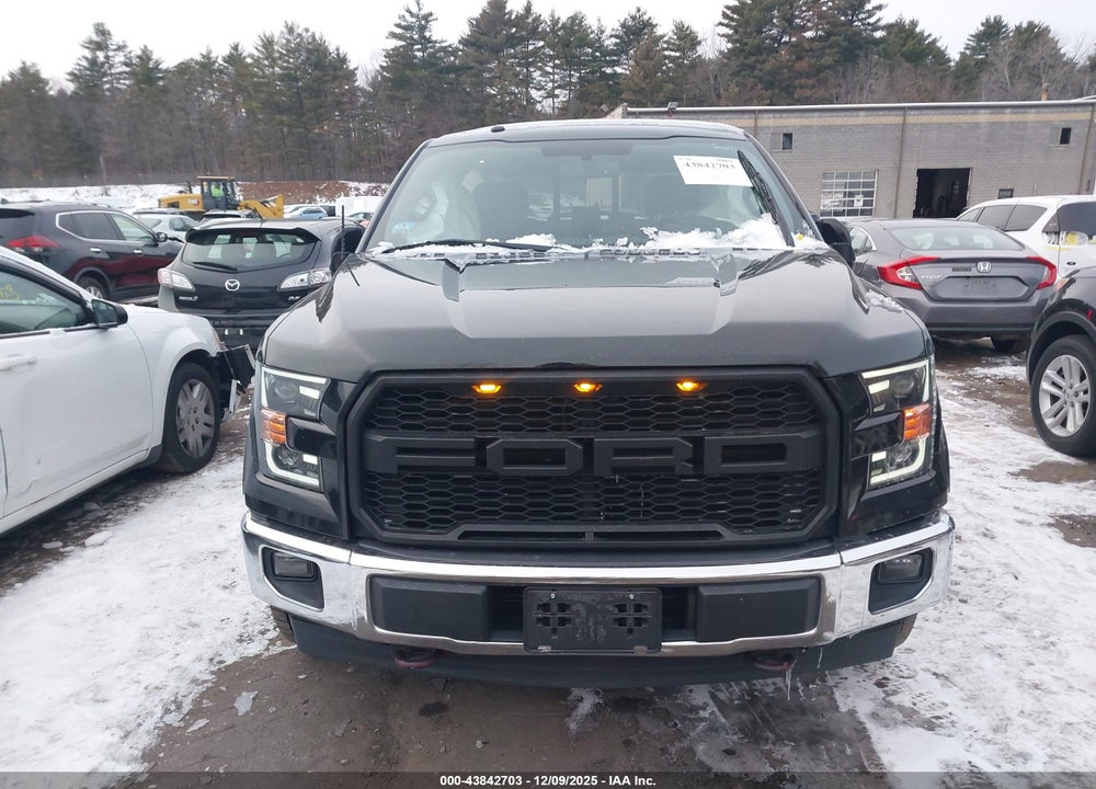 2017 FORD F-150 LARIAT VIN: 1FTEW1EP4HFB28265
