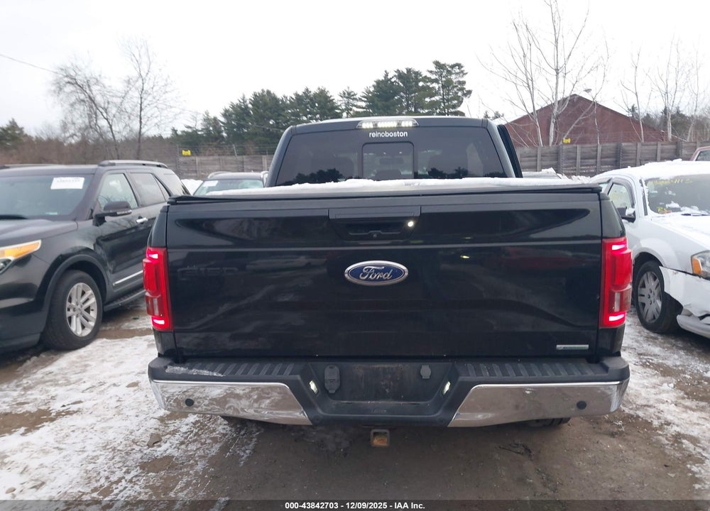 2017 FORD F-150 LARIAT VIN: 1FTEW1EP4HFB28265