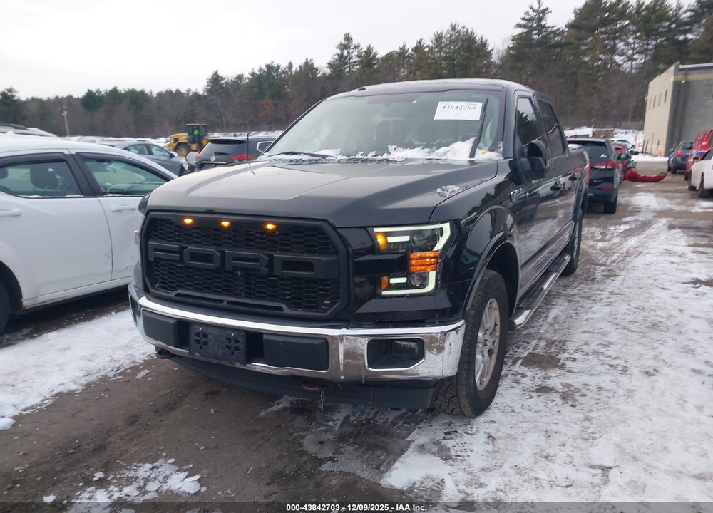 2017 FORD F-150 LARIAT VIN: 1FTEW1EP4HFB28265