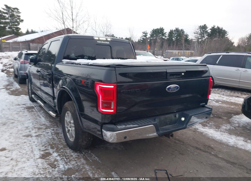 2017 FORD F-150 LARIAT VIN: 1FTEW1EP4HFB28265
