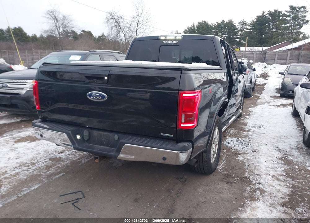 2017 FORD F-150 LARIAT VIN: 1FTEW1EP4HFB28265
