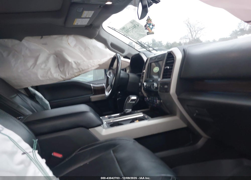 2017 FORD F-150 LARIAT VIN: 1FTEW1EP4HFB28265