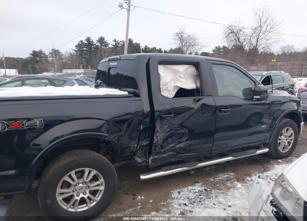 2017 FORD F-150 LARIAT VIN: 1FTEW1EP4HFB28265