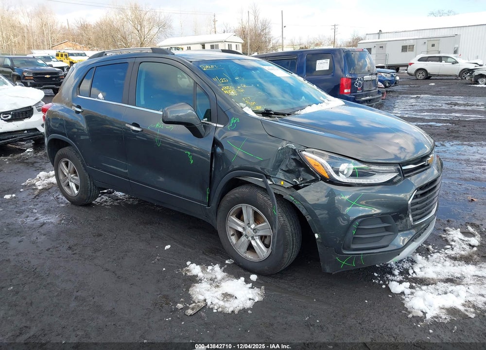 2018 CHEVROLET TRAX LT VIN: KL7CJPSB6JB701419