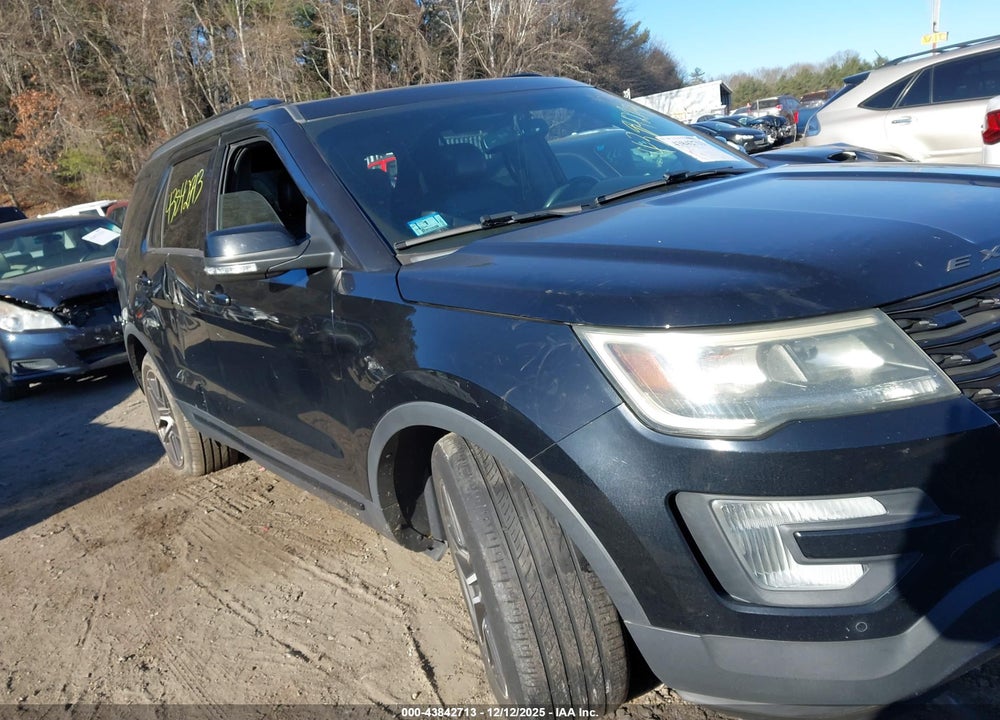 2016 FORD EXPLORER SPORT VIN: 1FM5K8GT7GGB82811